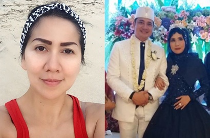 Tak Datang ke Pernikahan Kedua Ivan, Venna Melinda Cemburu?