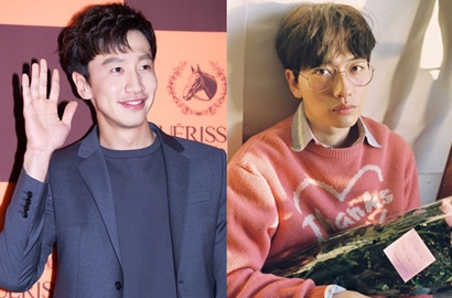 Senyum Sumringah, Lee Kwang Soo-Lee Dong Hwi Adu Ganteng di BTS 'Entourage'