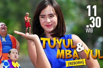 Tayang Perdana, 'Tuyul dan Mbak Yul' Reborn Bikin ANTV Jadi TV Nomor Satu