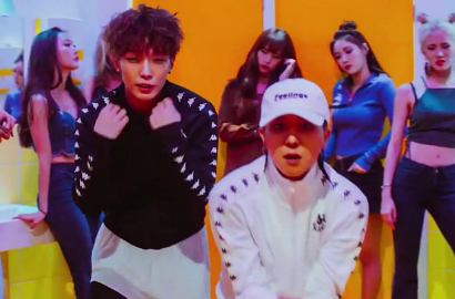 Daebak, Lagu MOBB Duduki Top Chart Musik Asia