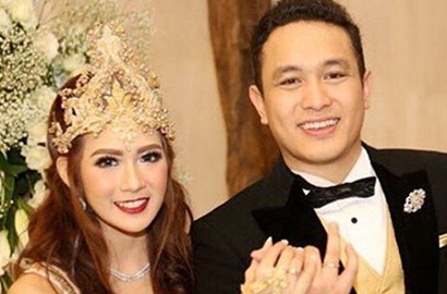 Adiezty-Gilang Dirga Pamer Foto Bulan Madu di Paris, Netter Malah Heboh Bahas Ini