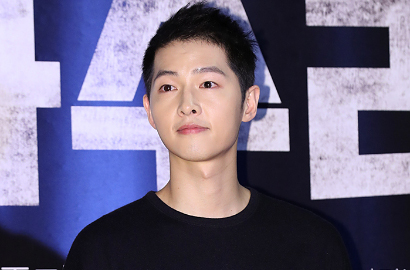 Kalahkan Yoo Jae Suk, Song Joong Ki Jadi Tokoh Paling Berpengaruh 2016