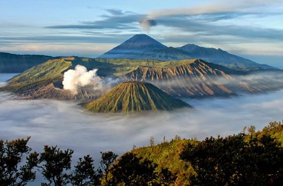 Status Gunung Bromo Siaga, Jarak Aman Hanya Radius 2,5 KM