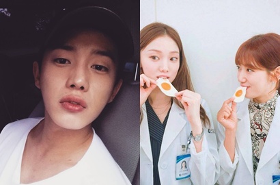 Kangen 'Doctors', Park Shi Hye Pamer Rangkul Kim Min Suk-Lee Sung Kyung