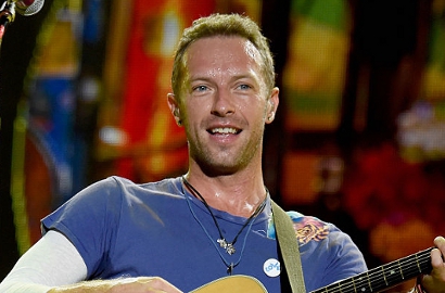 Tambahkan 'Kapoor' di Nama Katrina Kaif, Chris Martin Bikin Netter Gemas