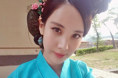 Seohyun Duduk Manis di 'Scarlet Heart Ryeo', Netter: Ciee Nam Joo Hyuk Nyempil