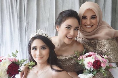 Cantik Bersinar, Shireen dan Citra Kirana Kompak Temani Pre-Wedding Ryana Dea