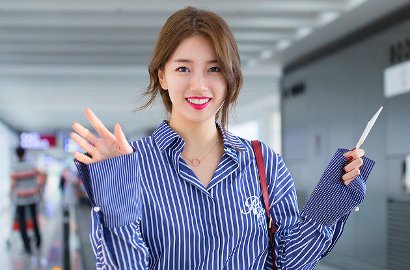Pamer Foto Seksi Menggoda, Suzy miss A Bikin Gemes Netizen
