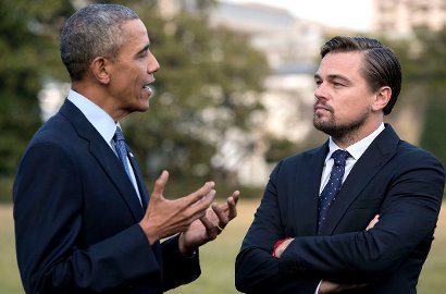 Keren, Leonardo DiCaprio Diundang ke Gedung Putih Untuk Diskusi Bareng Obama