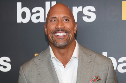 Intip Video Kocak Dwayne Johnson Cs Hujan-Hujanan di Lokasi 'Jumanji'