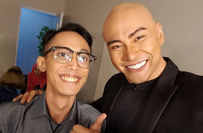 Kiswinar Ikut Disomasi Mario Teguh, Deddy Corbuzier Tak Bisa Tahan Air Mata