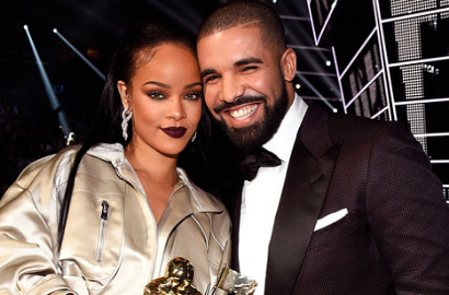 Dibantu Kanye West, Drake Bakal Bikin Lagu Spesial Untuk Rihanna