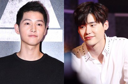 Song Joong Ki-Lee Jong Suk Siap Bersaing di APAN Star Awards 2016