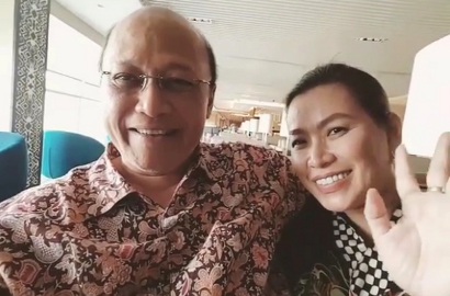 Mario Teguh Bertarif 150 Juta Per Jam, Linna Ikut Kecipratan Fasilitas Mewah