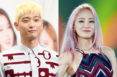 Cieee, Jinwoon-Yenny Ketahuan Kencan Manis di Dekat Gedung JYP
