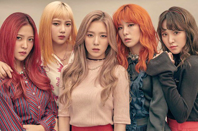 Kerennya Red Velvet di Foto Terbaru Nuansa Ini