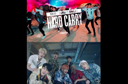 Tak Terima 'Hard Carry' GOT7 Disamakan Dengan 'Fire' BTS, Ini Pembelaan Fans