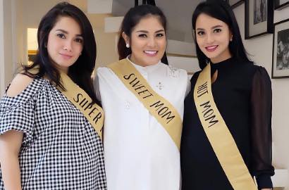 Gelar Baby Shower, Nindy-Ussy Malah Dibully Gara-Gara Kue Tart 'Porno'