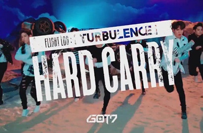 Sehari Rilis, MV 'Hard Carry' GOT7 Ditonton Lebih Dari 2 Juta Viewers