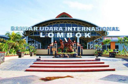 Gunung Barujari Erupsi, Bandara Lombok Tetap Beroperasi