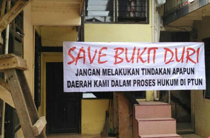 Trending Topik, Warga Bukit Duri Tolak Penggusuran Pagi Ini
