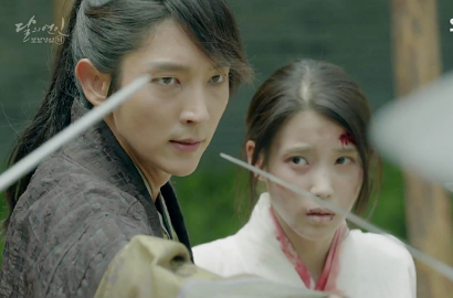 IU-Lee Jun Ki Kuras Emosi, Rating 'Scarlet Heart Ryeo' Justru Balik ke Posisi Bontot
