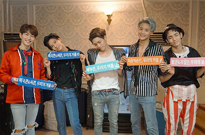 Bikin Tak Sabar, SHINee Bagikan Teaser Lagu Baru Andalannya