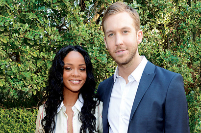 Terjual 10 Juta Kopi, Lagu Calvin Harris- Rihanna 'We Found Love' Raih Penghargaan