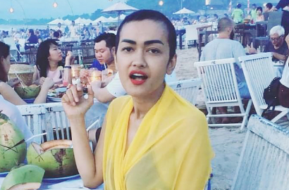 Asyik Makan Ini, Julia Perez Dapat Ceramah Netter Karena Punya Riwayat Kanker