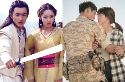 Wow, Penonton 'God of War' Yoona Kalahkan 'Decendants of the Sun' di Tiongkok