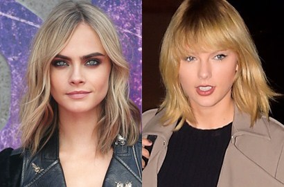 Terlibat Banyak Masalah, Taylor Swift Dijauhi Cara Delevingne cs?
