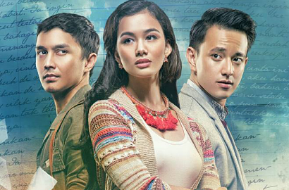 Billy Davidson-Mentari de Marelle Bikin Baper di Trailer 'Dear Love'