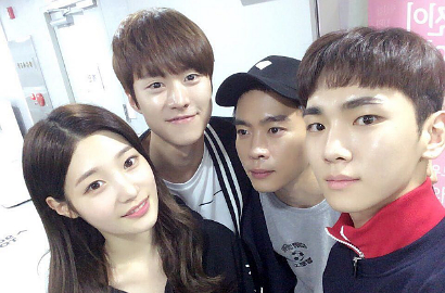 Bukan Key, Jung Chae Yeon Bakal Jadian Sama Gong Myung di 'Drinking Solo'?