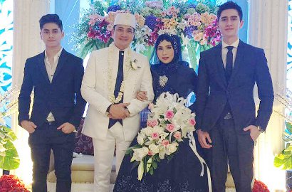 Punya Dua Anak Tampan, Begini Perasaan Ibu Baru Verrell Bramasta