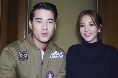 Malu-Malu Kucing, Dara 2NE1-Mario Maurer Serasi di Video Pemotretan