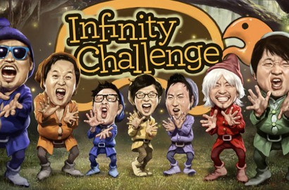 Gusur 'Love in Moonlight', 'Infinity Challenge' Paling Difavoritkan di Korea