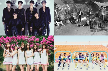 Deretan Grup Idol Ini Masuk Nominasi Best Korean Act di MTV EMA 2016, Siapa Saja?