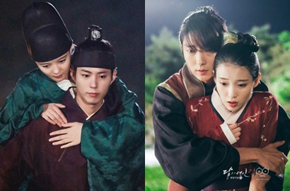 Tayang Bareng, 'Scarlet Heart Ryeo' dan 'Love in Moonlight' Punya Adegan Sama Beda Rasa