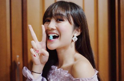 Jadi Manusia Setengah Bidadari, Febby Blink Punya Kekuatan Super di 'Angel Pink'?