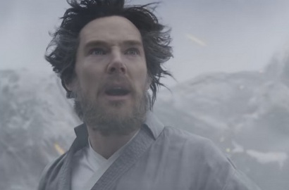 Gedung Terbelah Hingga Cumberbatch Belajar Bela Diri, Intip Kerennya Teaser 'Doctor Strange'