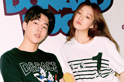 Tampil Sporty, Intip Nam Joo Hyuk-Lee Sung Kyung Syuting 'Weightlifting Fairy'