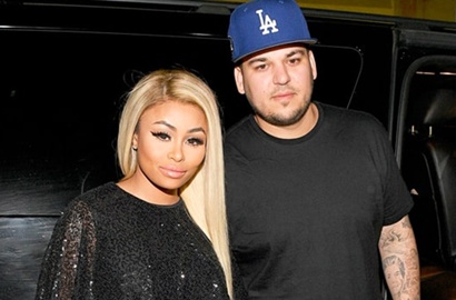 Sudah Mau Lahiran, Blac Chyna Malah Pisah Dari Rob Kardashian?