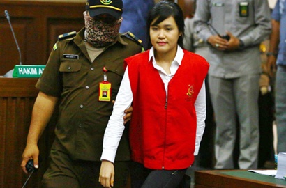 Ditanya Kenapa Bohong Pada Mirna, Jessica : Terserah Saya
