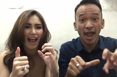 Viral di Medsos, Ayu Ting Ting cs Ketagihan Bikin Video 'Pen Pineapple Apple Pen'