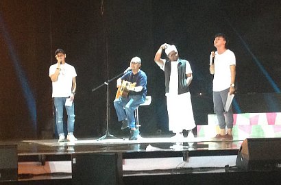 Afgan Bakal Kolaborasi Bareng Ebiet dan Rizky Febian di AMI Awards 2016