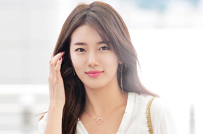 Biasa Dipuji Cantik, Suzy Dikritik Gara-Gara Make Up Belang di Foto Ini
