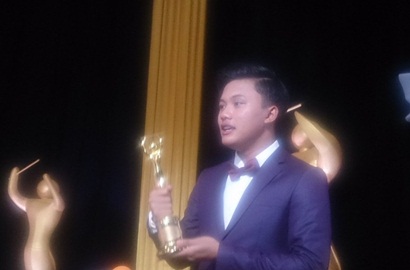 Selamat, Rizky Febian Sabet Penghargaan Pendatang Baru di AMI Awards 2016