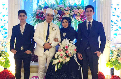 Wah, Verrell Bramasta Beri Paket Bulan Madu ke Dubai untuk Ayah dan Ibu Tirinya