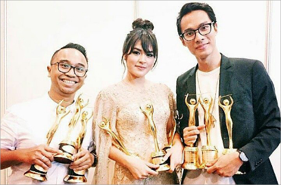Raisa Borong Piala, Ini Daftar Pemenang AMI Awards 2016