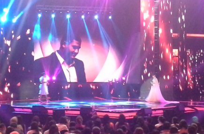 'Gaet' Mike Mohede, Raisa-BCL Bikin Fans Terharu di AMI Awards 2016